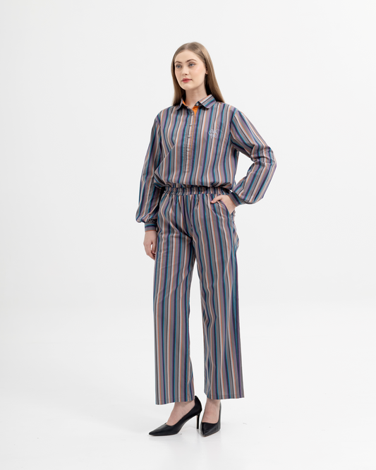 Adella Set in Mix-Grey