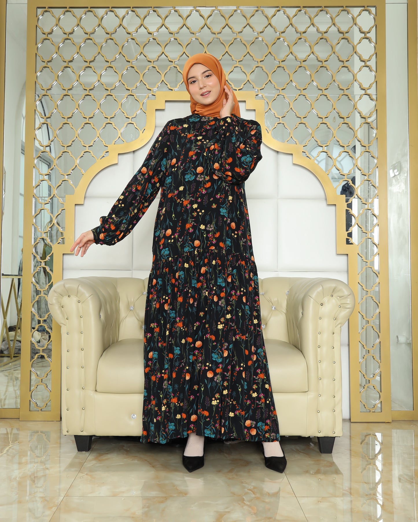 Madeena Dress
