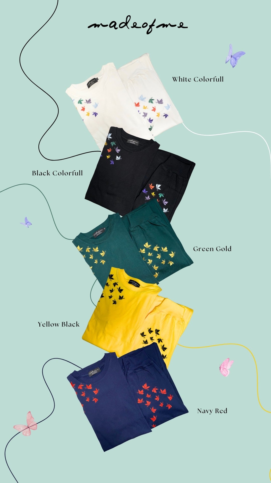 MINI BUFFY CASUAL SPORTY FULL COLOR SET