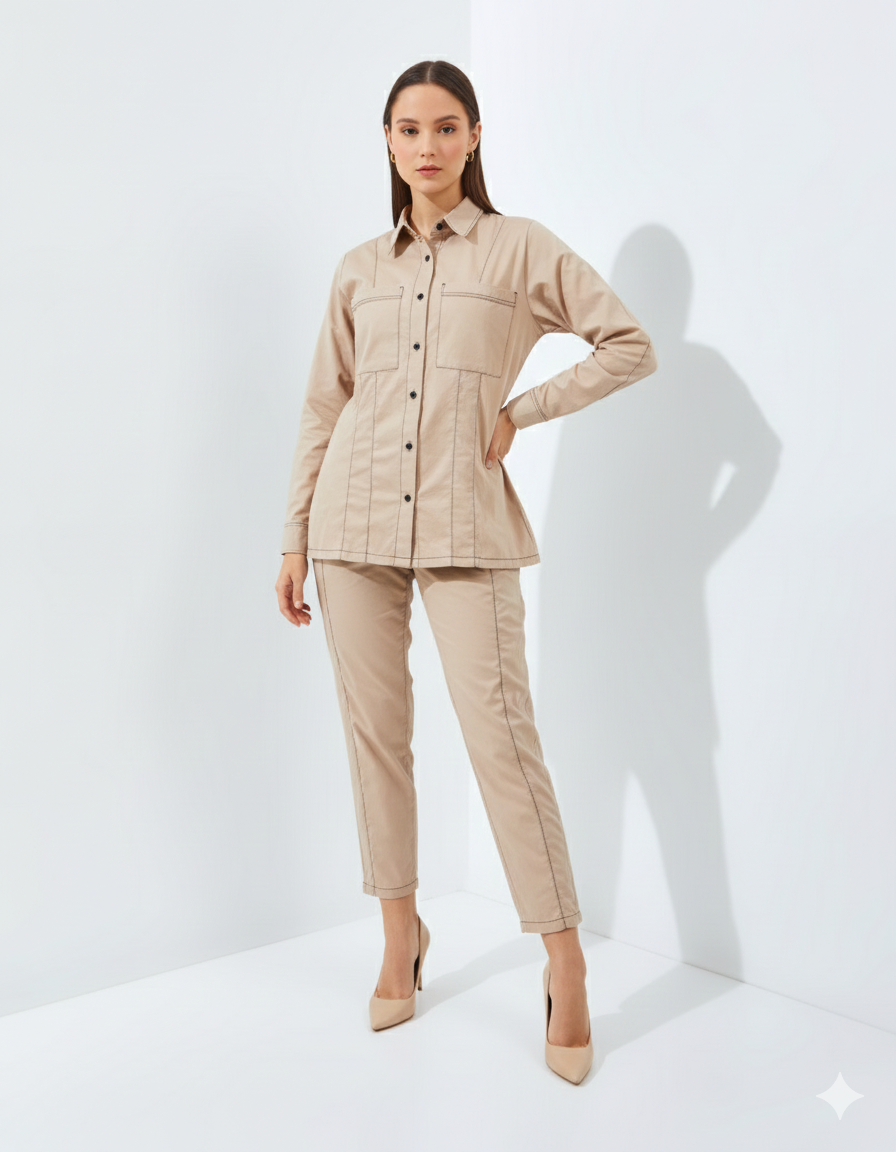 Saddie Pant Set (Pre- Order)