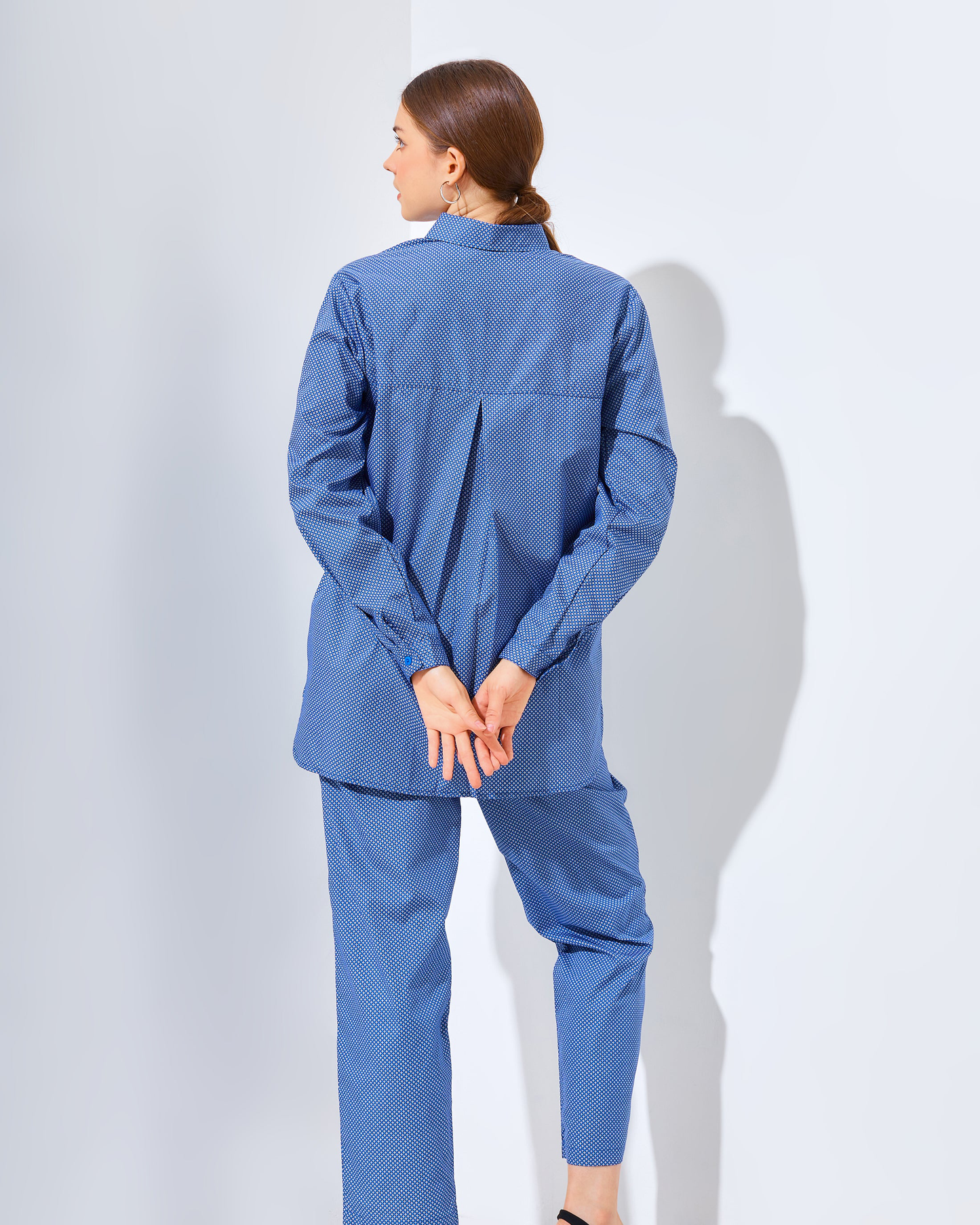 Milly Embro Matching set Blue