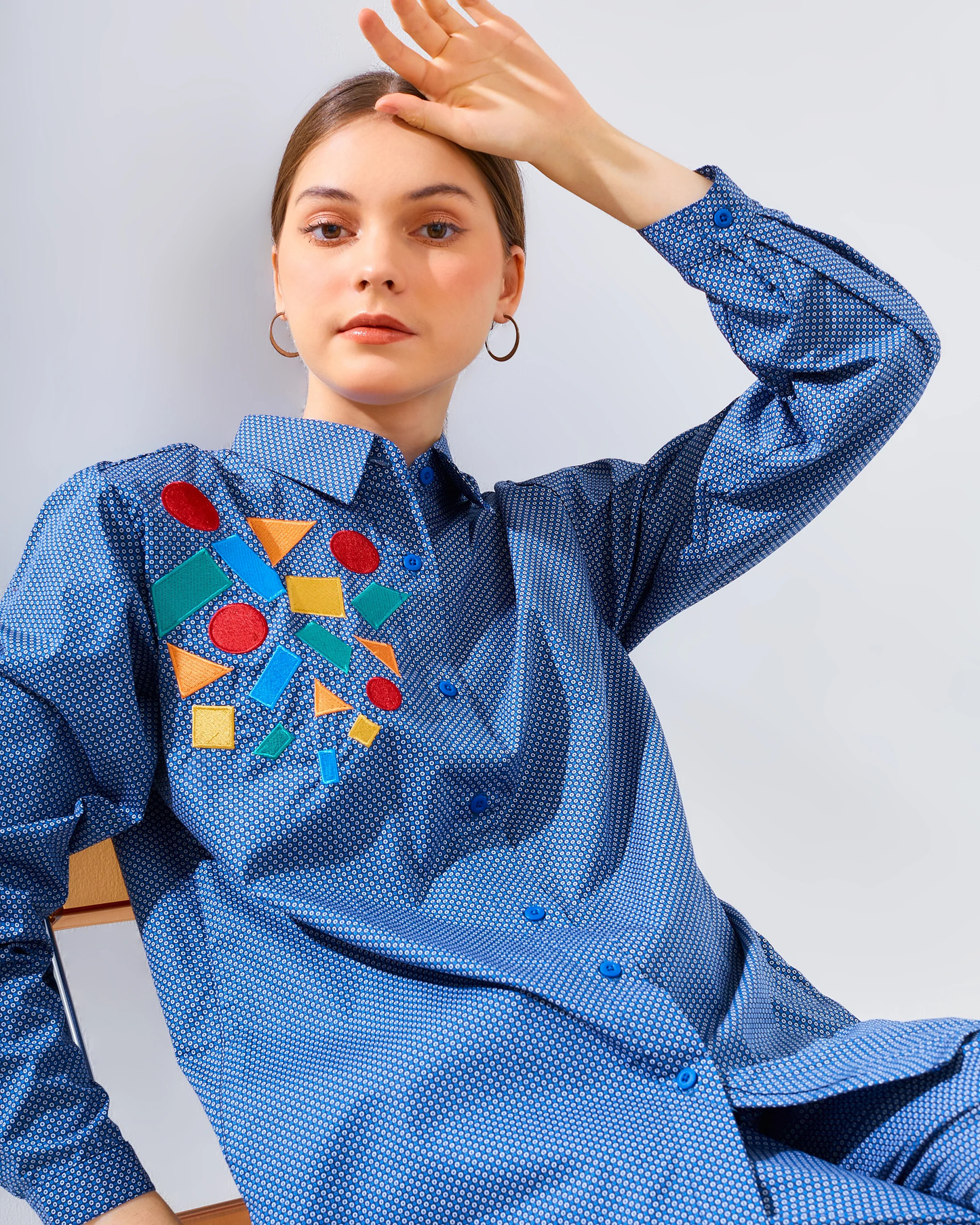 Milly Embro Matching set Blue