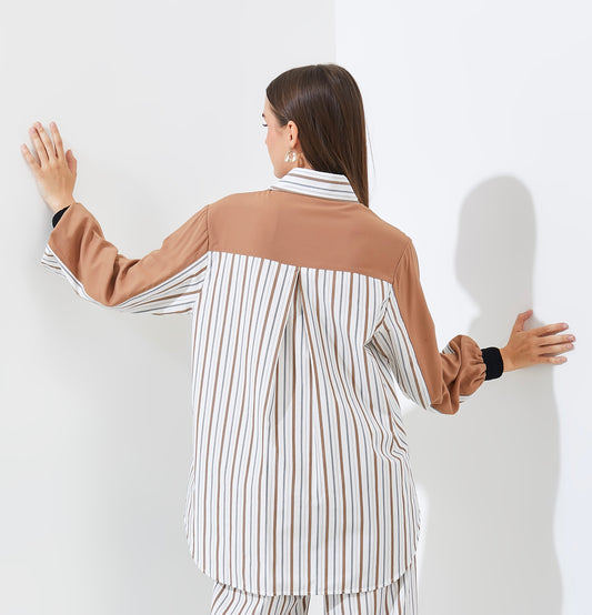 New Bonnie Shirt in Brown