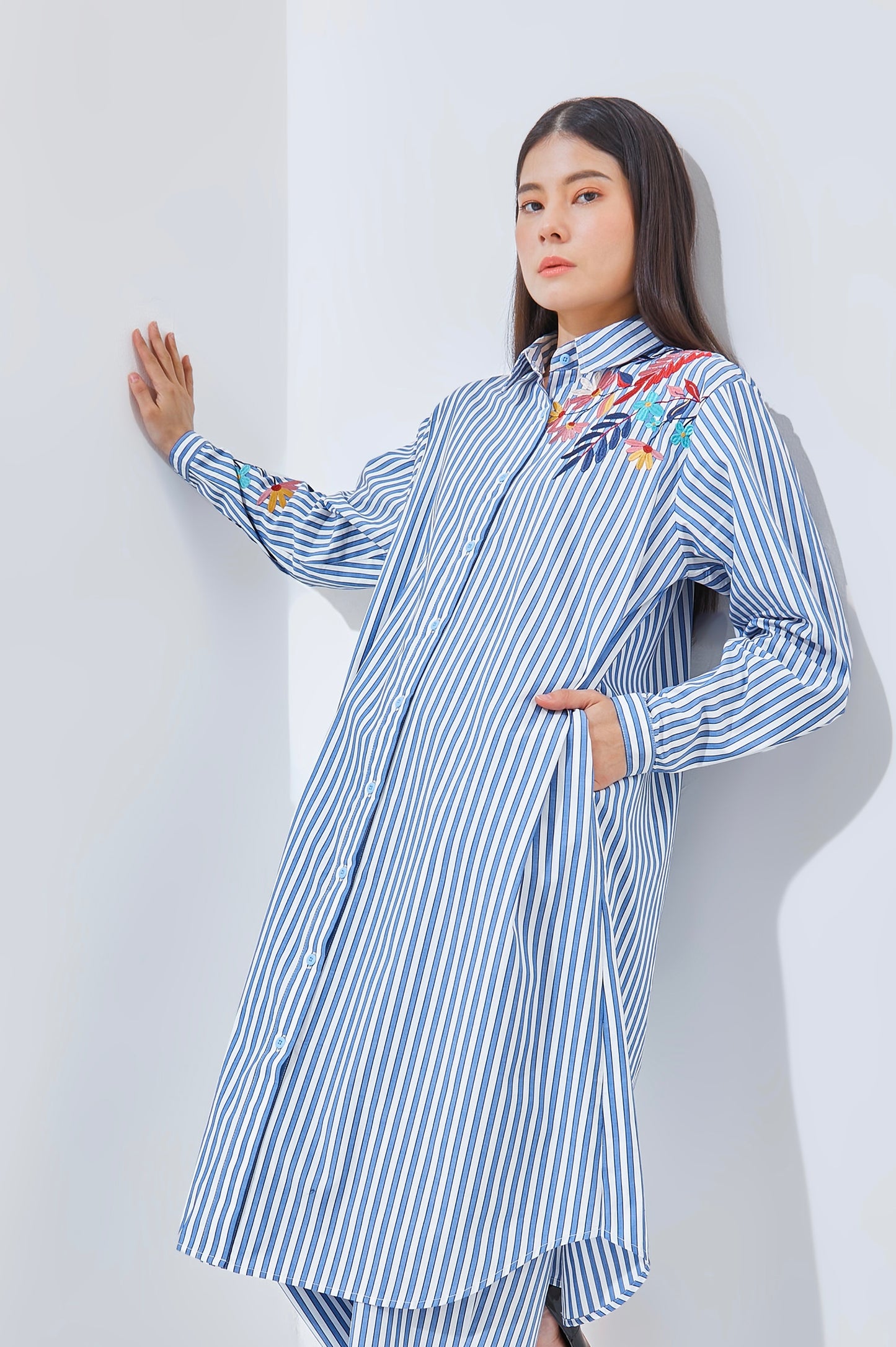 GHANIYA TUNIK TOP ONLY