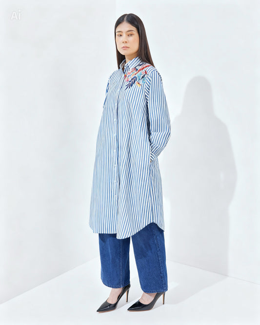 GHANIYA TUNIK TOP ONLY(PRE-ORDER)