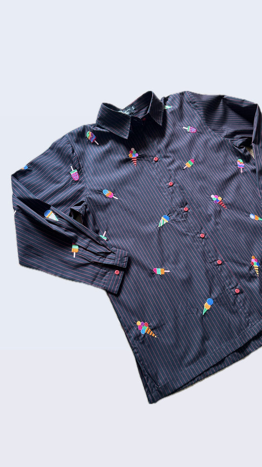 Poppie Stripe Shirt