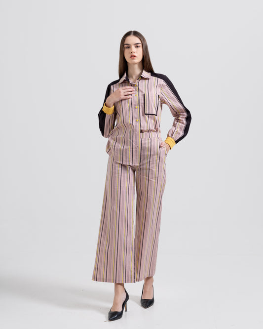 Bonnie Set in Pink-Black