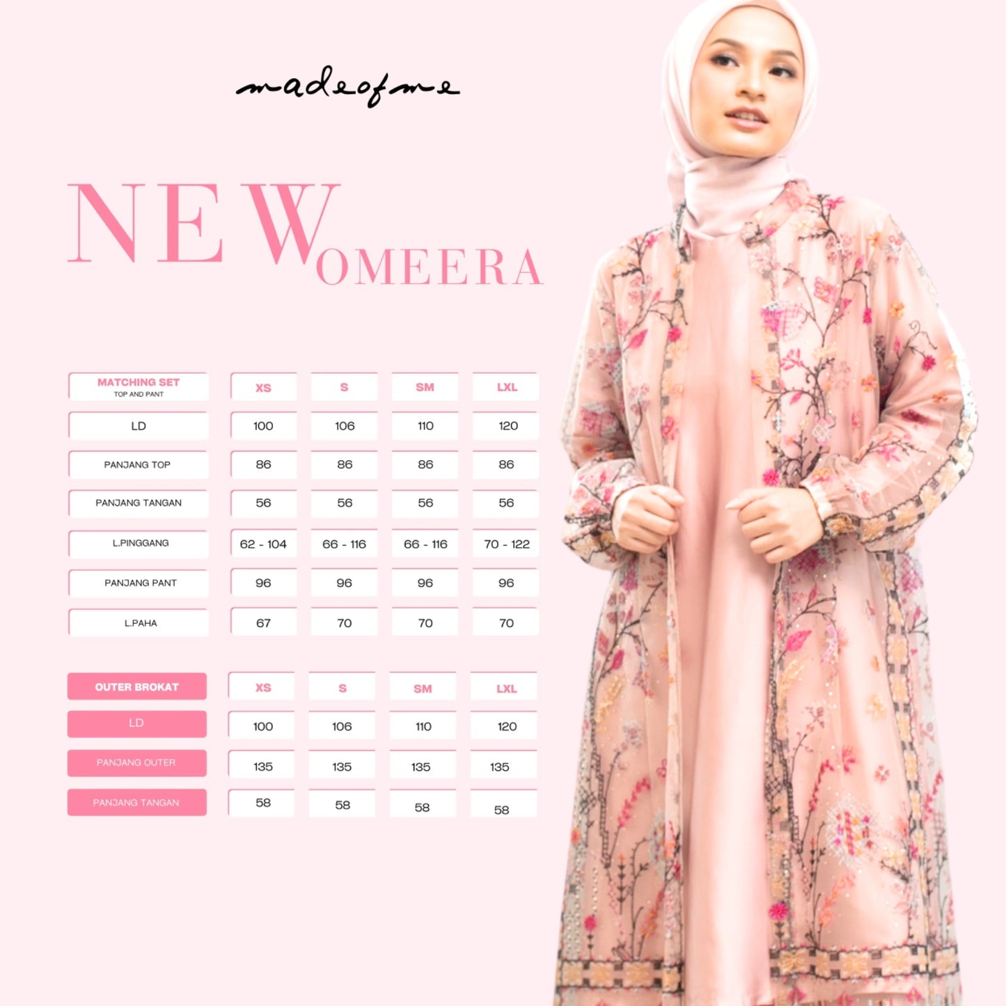 New Omeera Women Matching Set