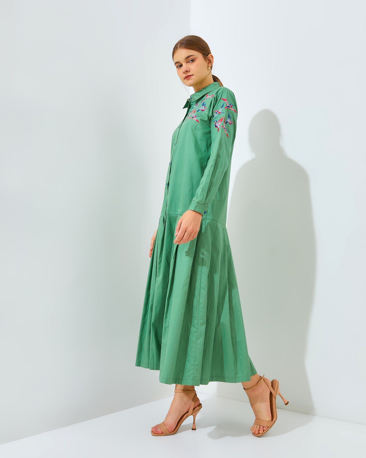 Neo Hummy Dress Green