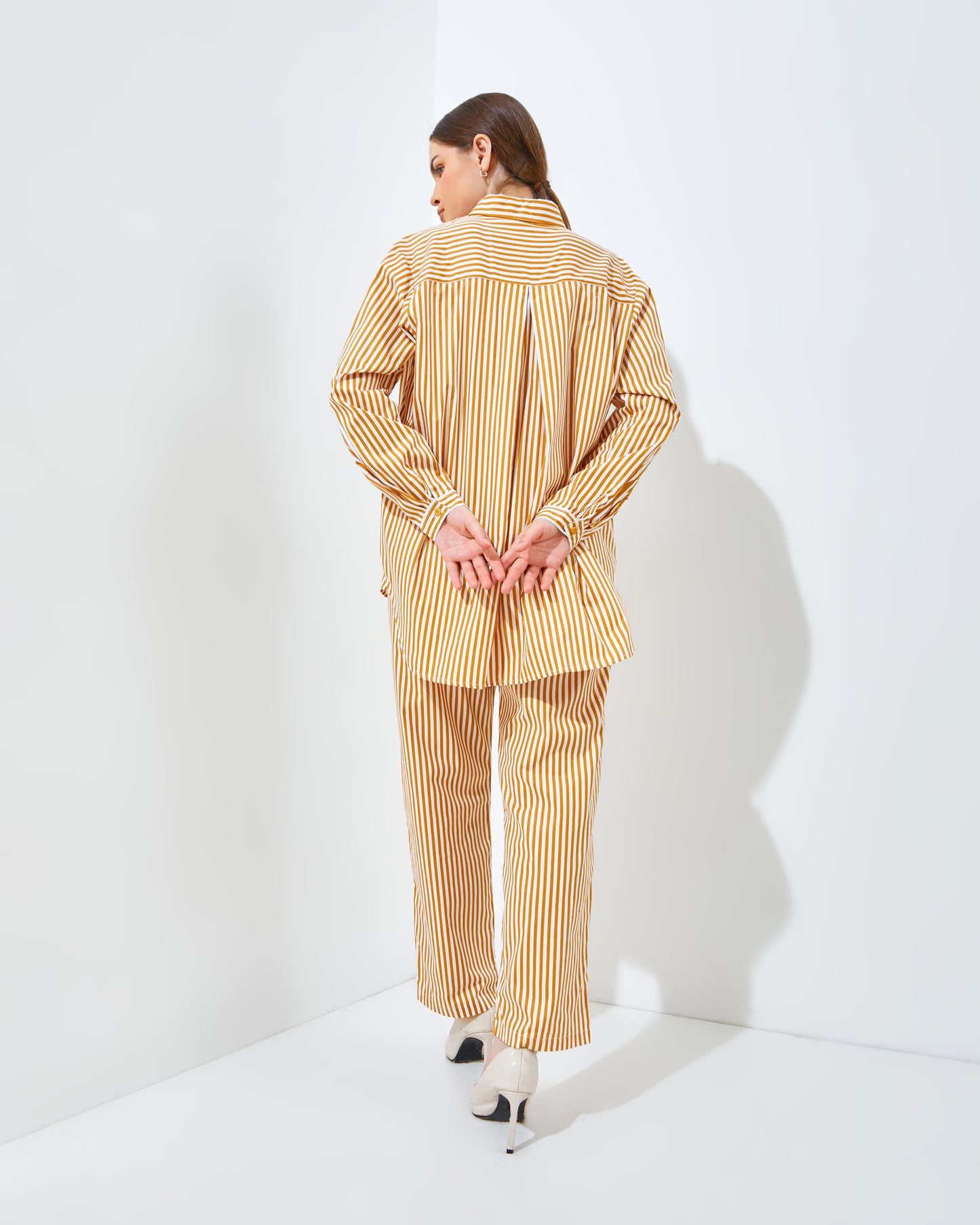 Narra Stripe Mustrad Set / Top