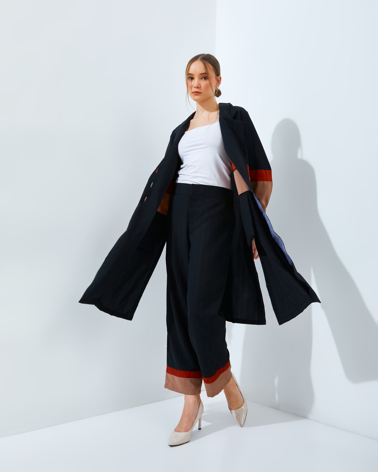 Adriana Blazer Black Set