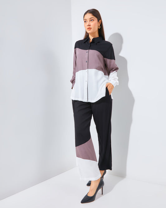 Grady Matching set mix Dark Grey