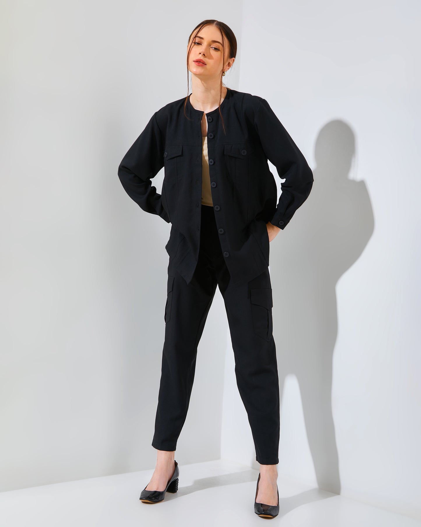 Dohee Set Solid Black