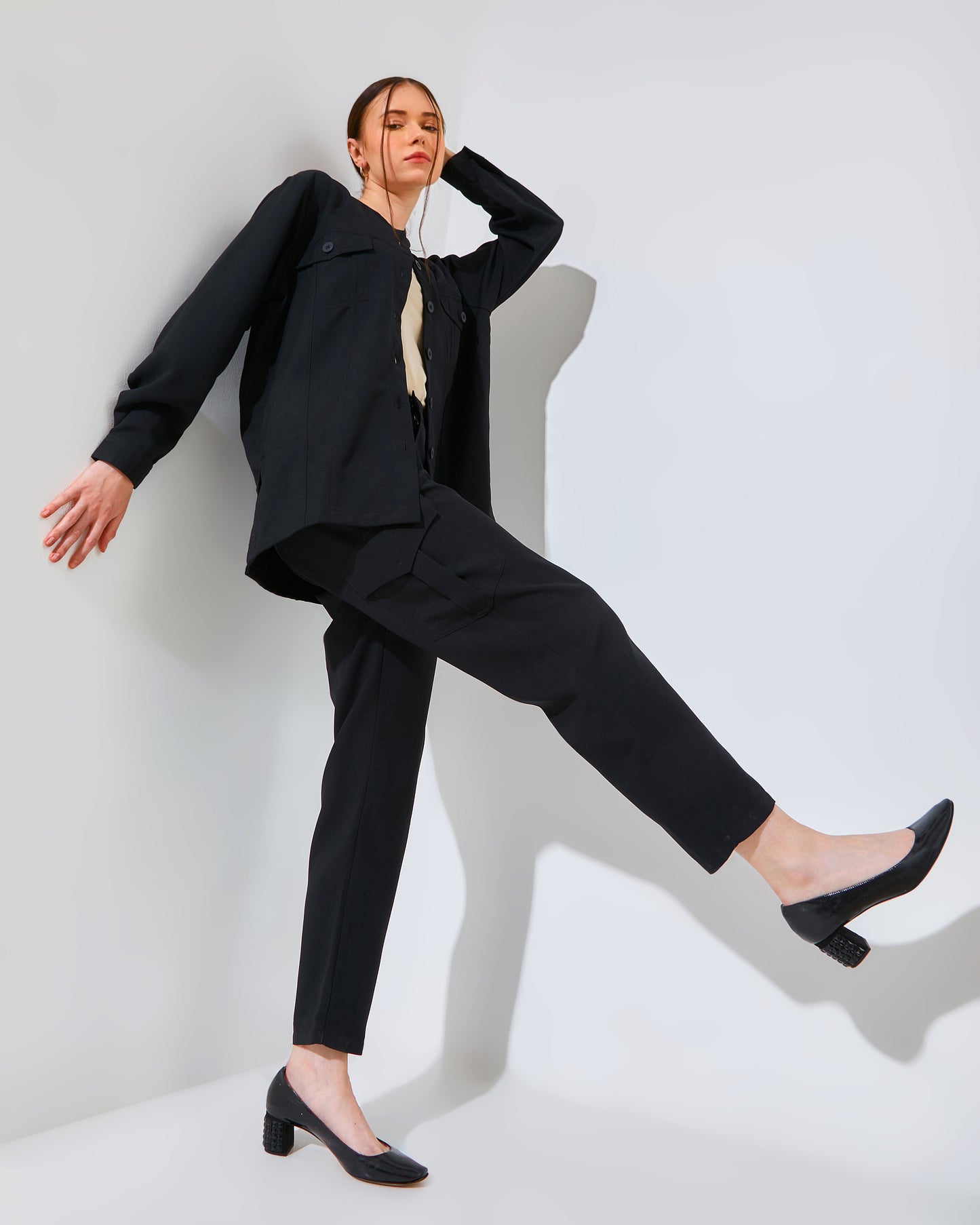 Dohee Set Solid Black