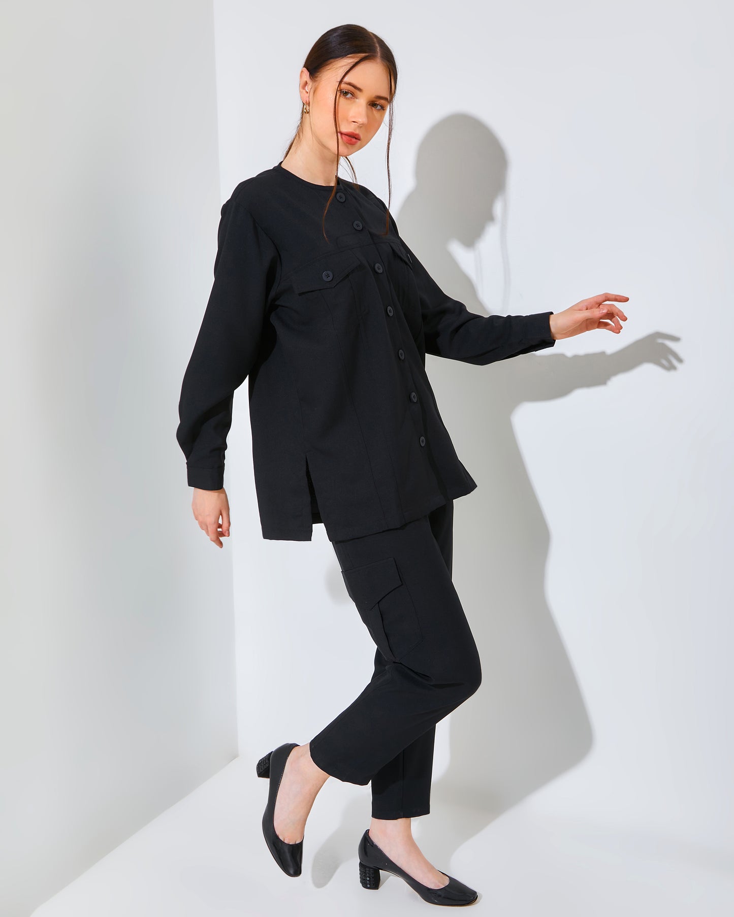 Dohee Set Solid Black