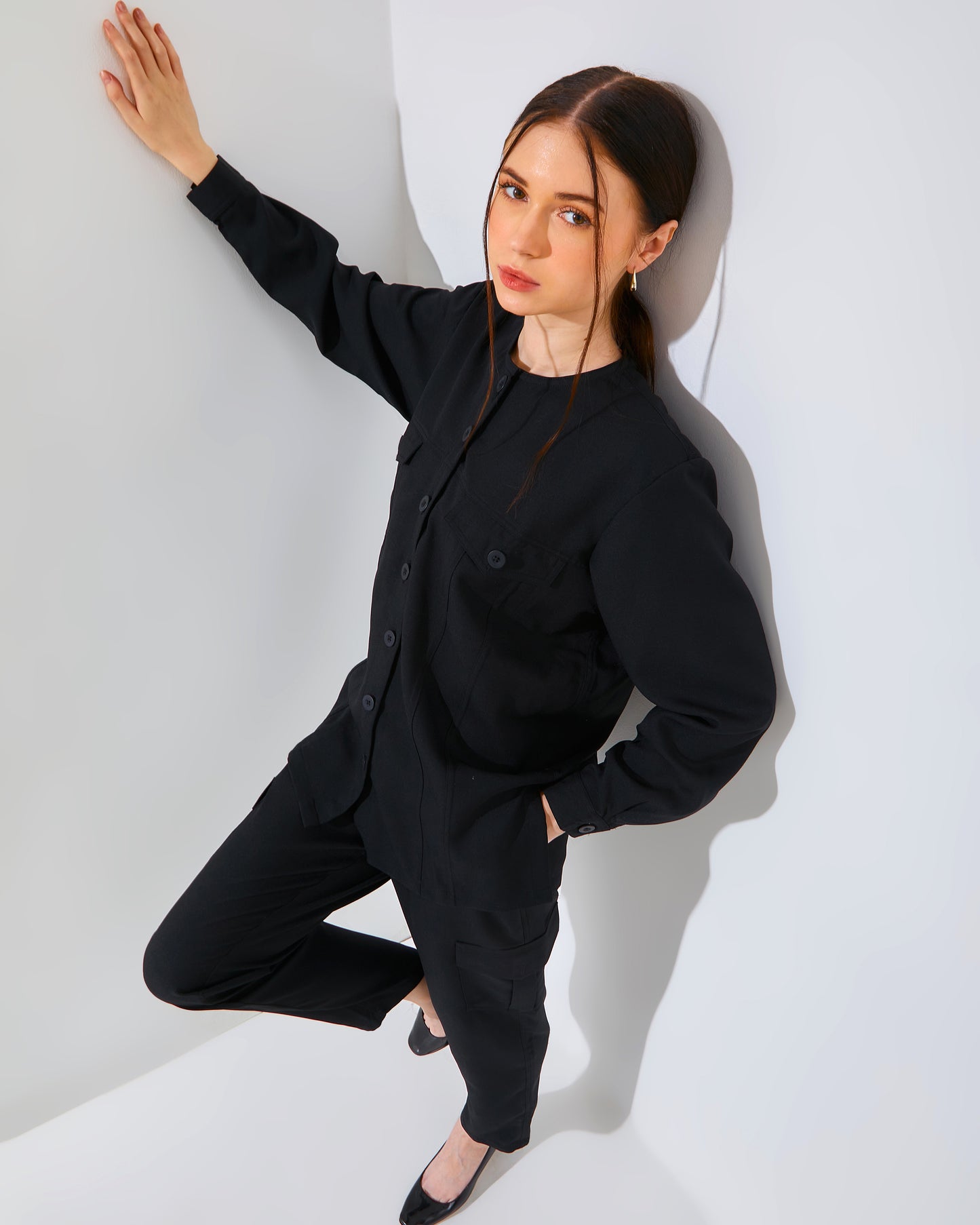 Dohee Set Solid Black