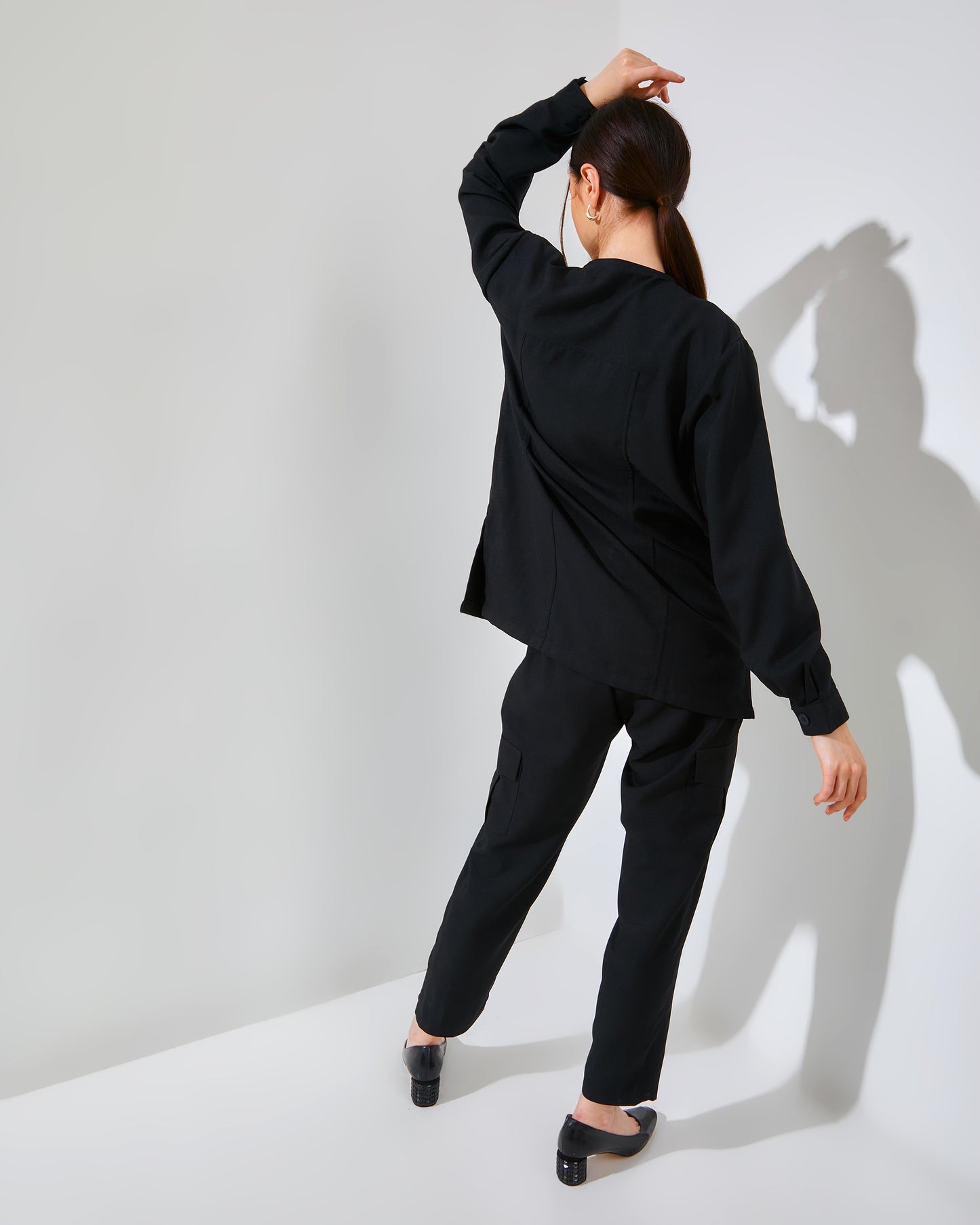 Dohee Set Solid Black