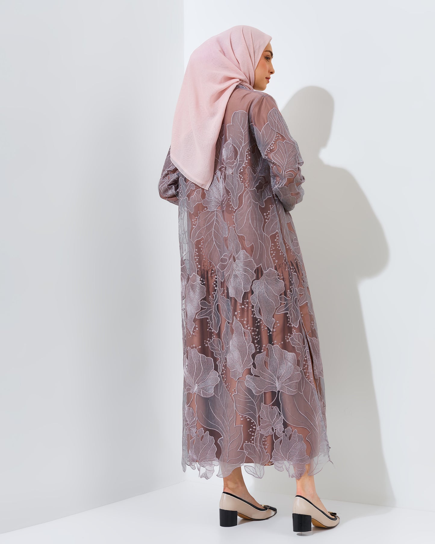 Omeera Women Matching Set Baby Purple