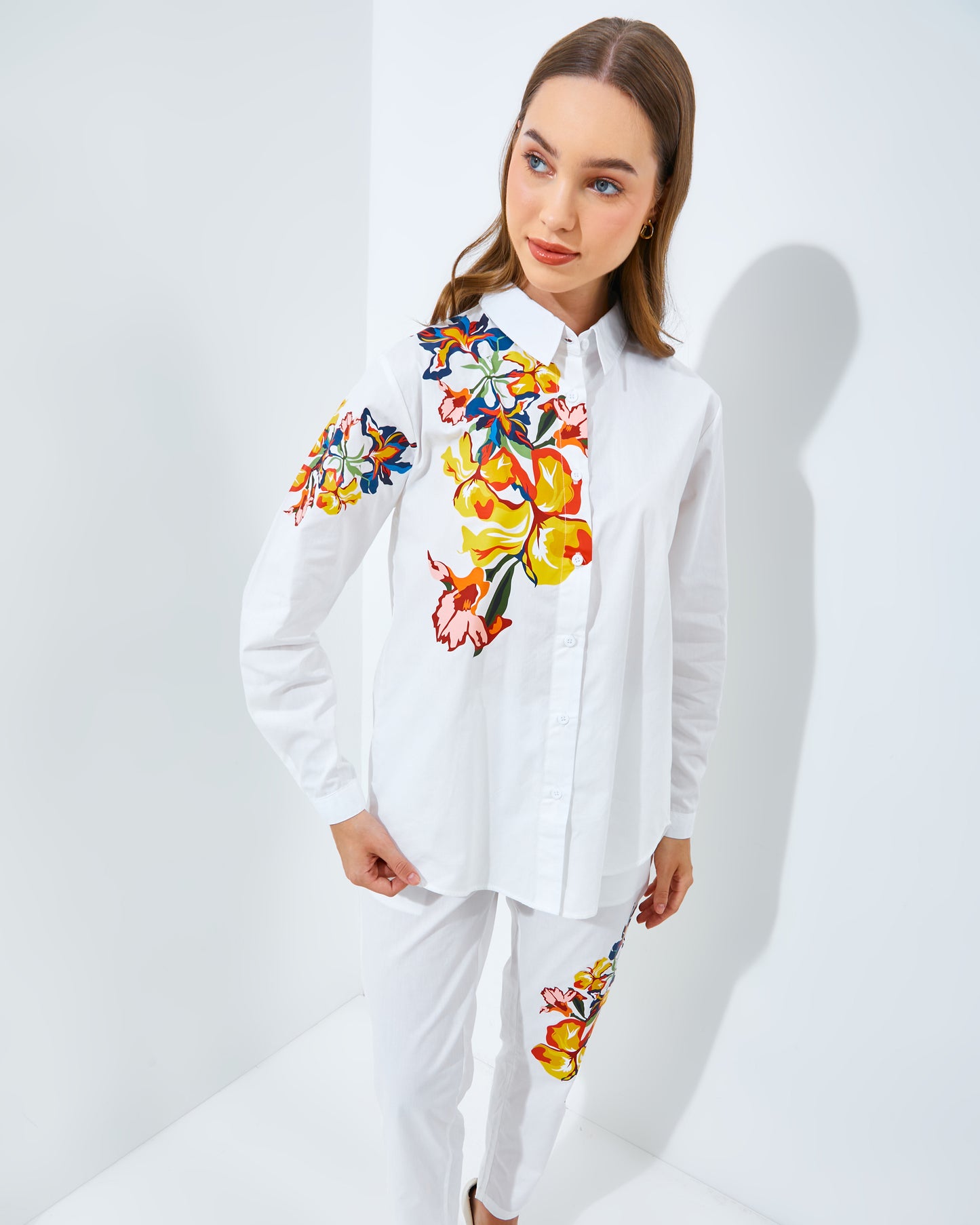 Terre Matching set / top white