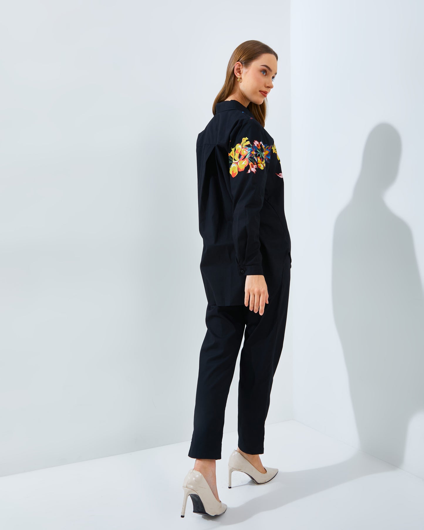 Terre Matching set / top Black