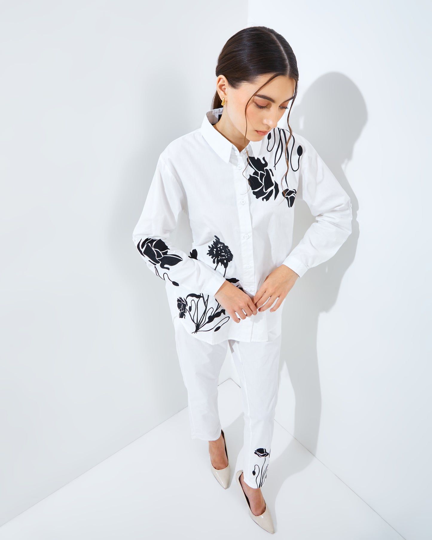 ONarra White Set/Top