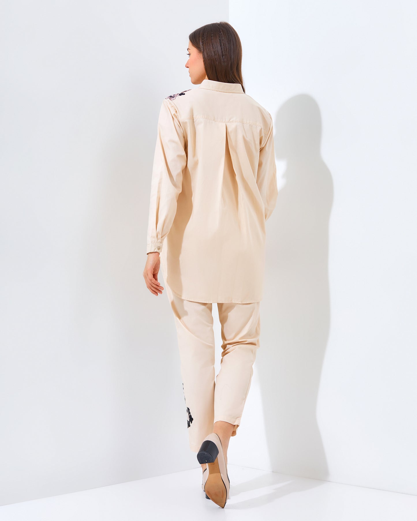 Rose Rachella Set Cream Navy