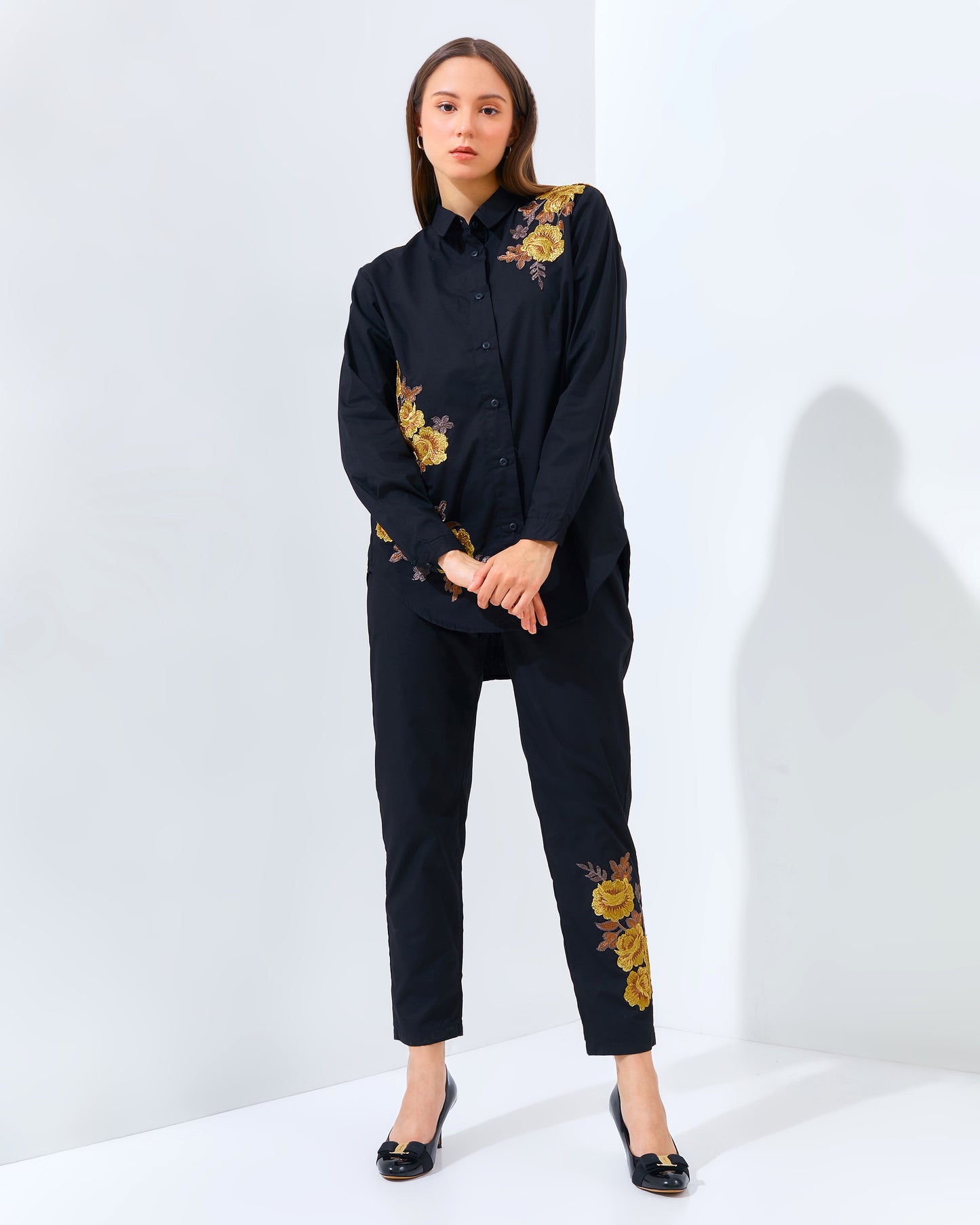 Rose Rachella Set Black Yellow