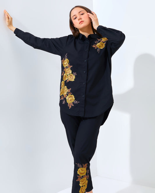 Rose Rachella Set Black Yellow