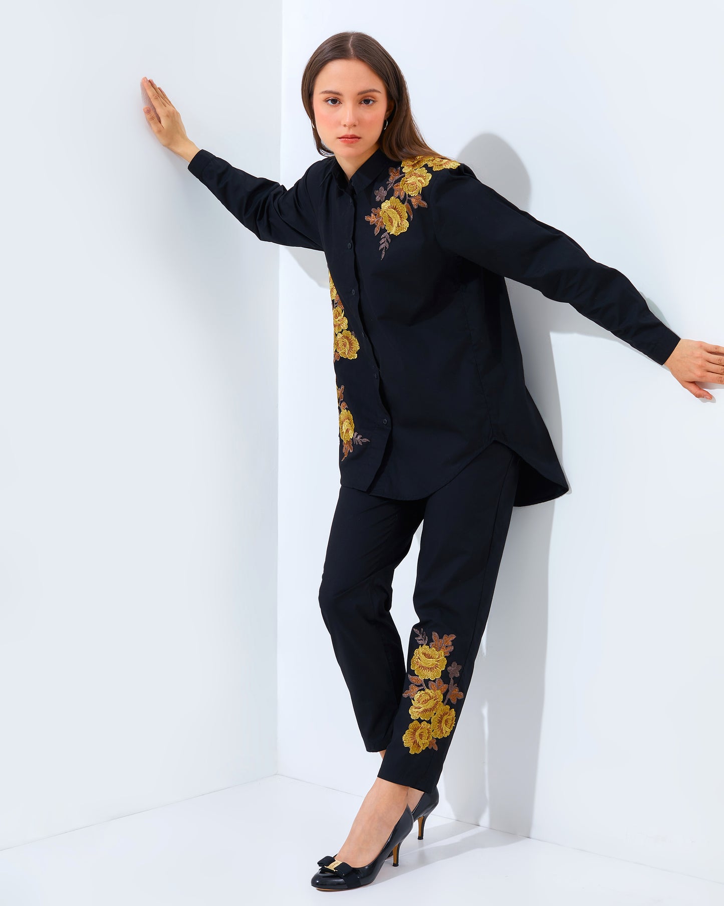 Rose Rachella Set Black Yellow