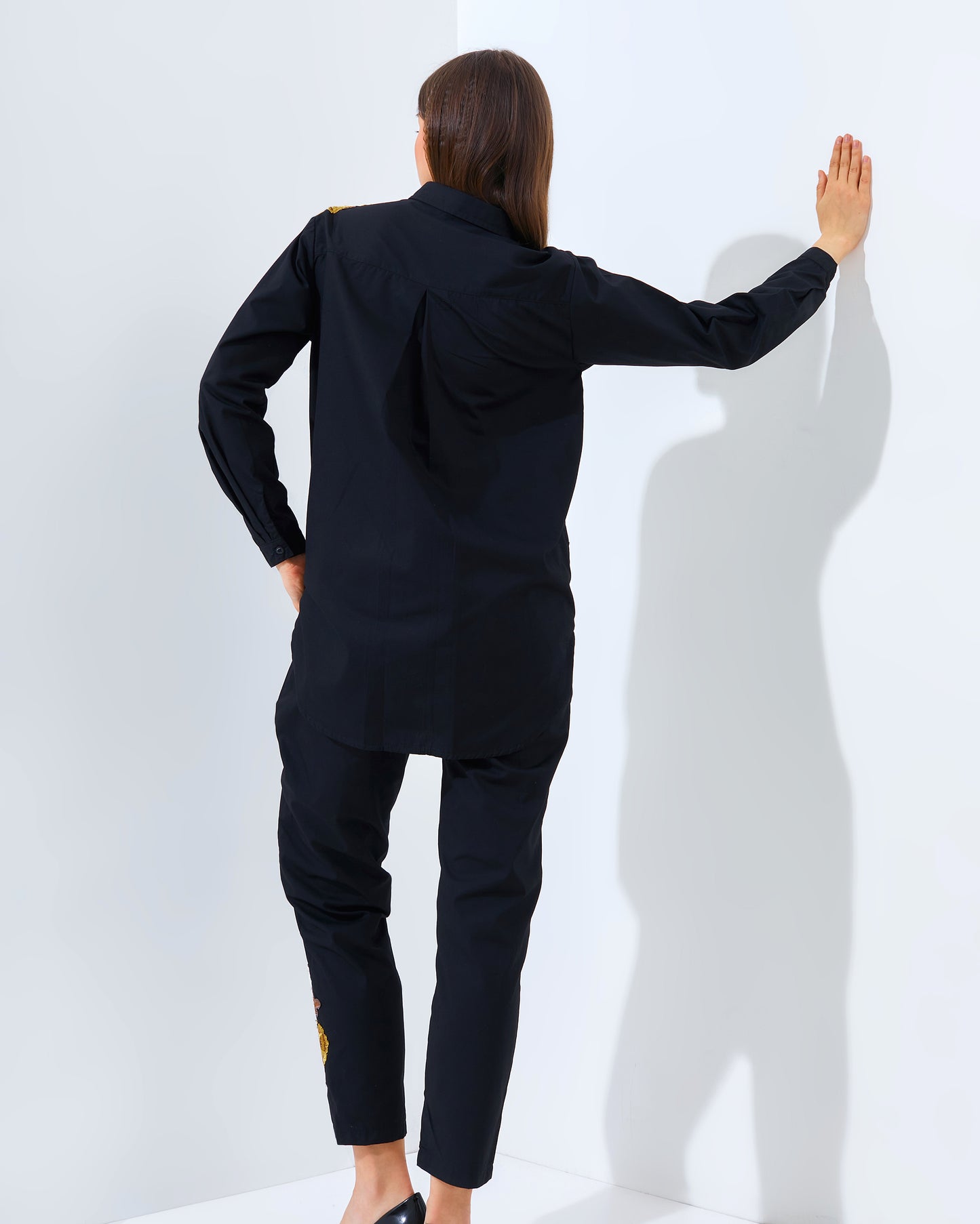 PUTI CASUAL SET BLACK