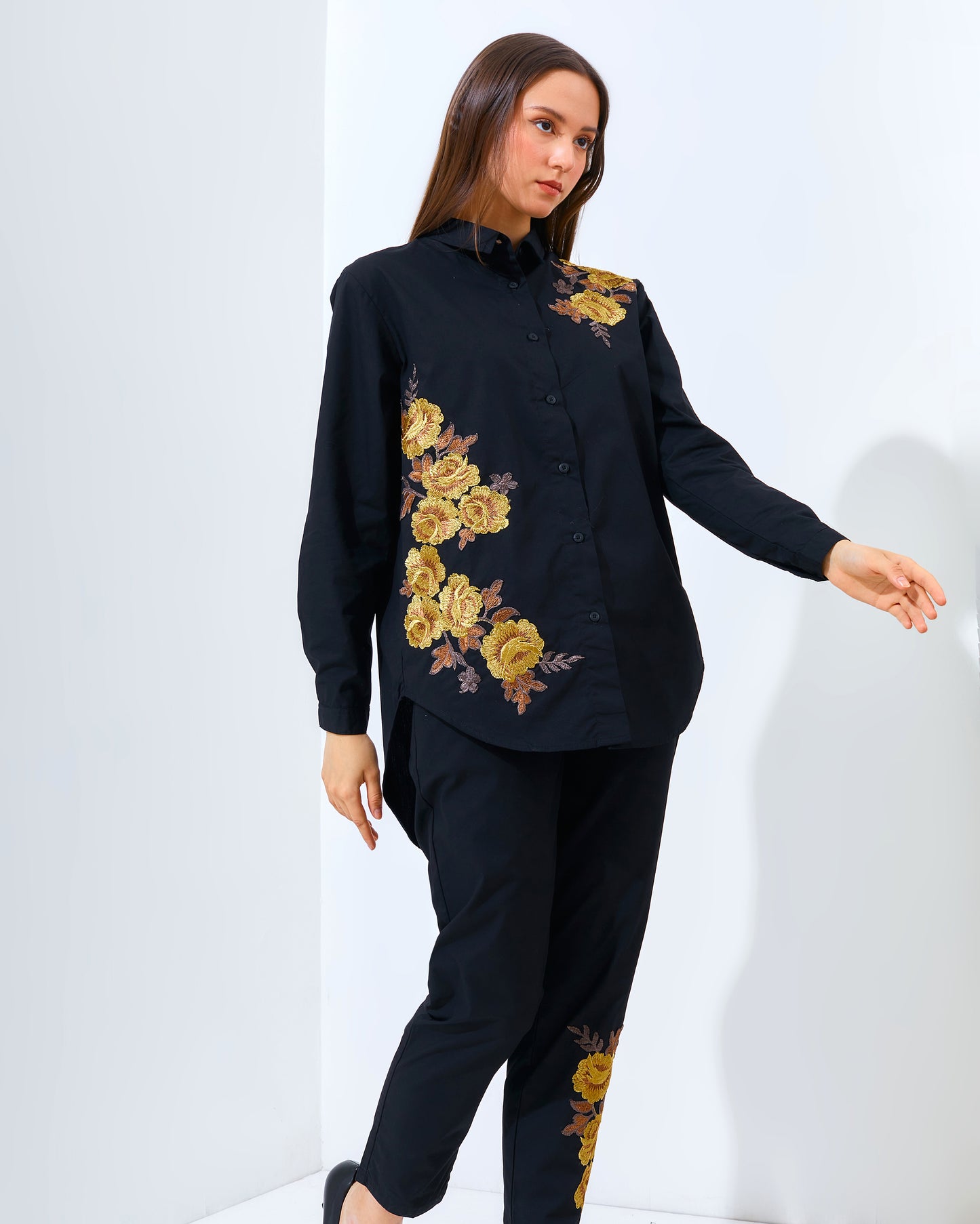 Rose Rachella Set Black Yellow