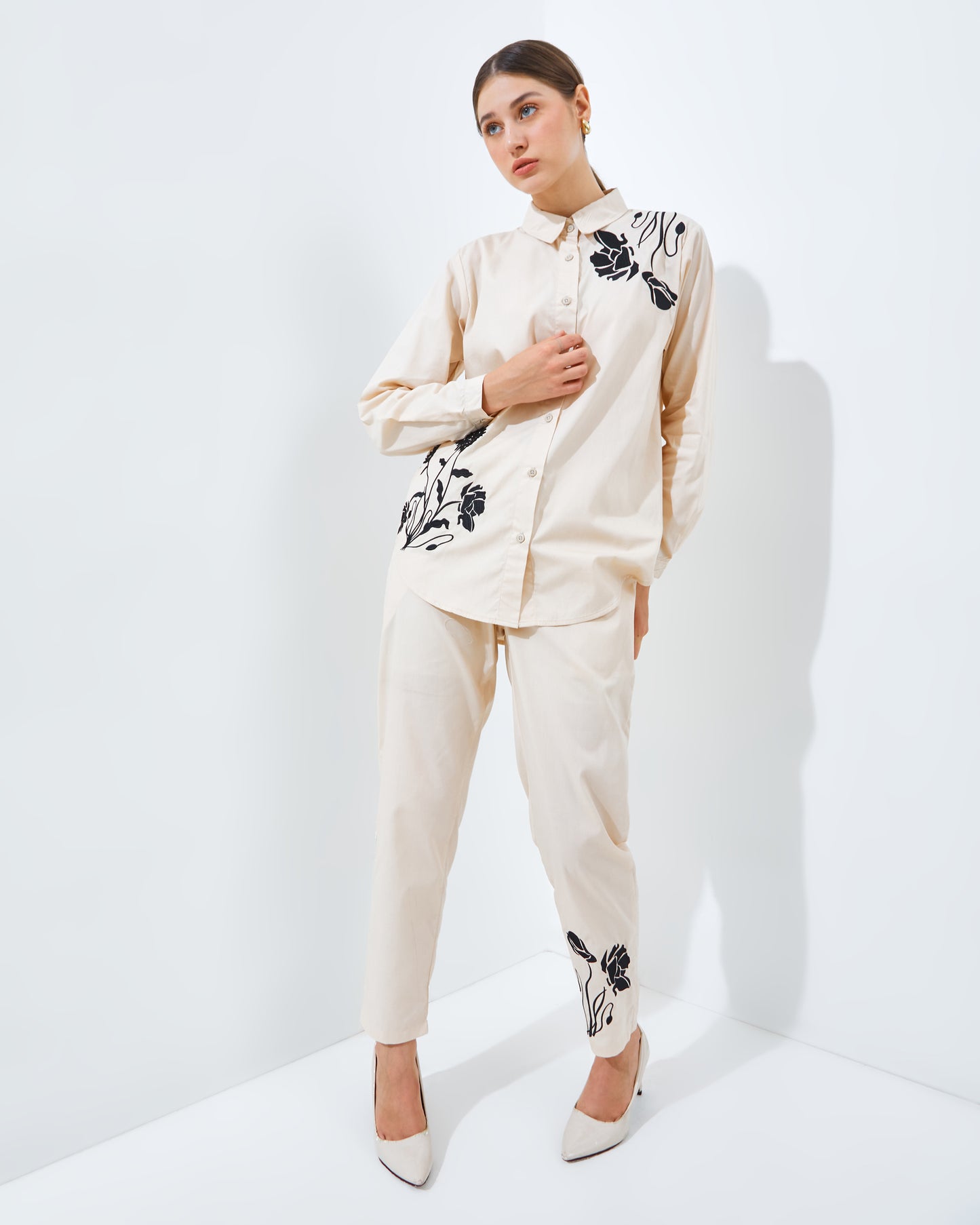 ONarra Cream Set/Top