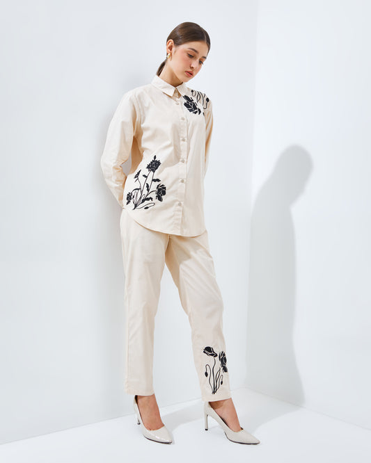 ONarra Cream Set/Top