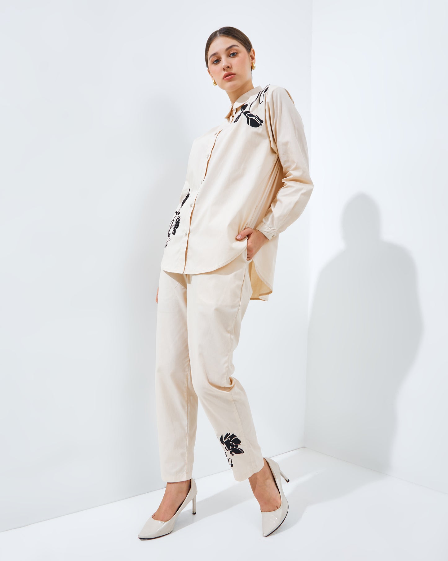 ONarra Cream Set/Top