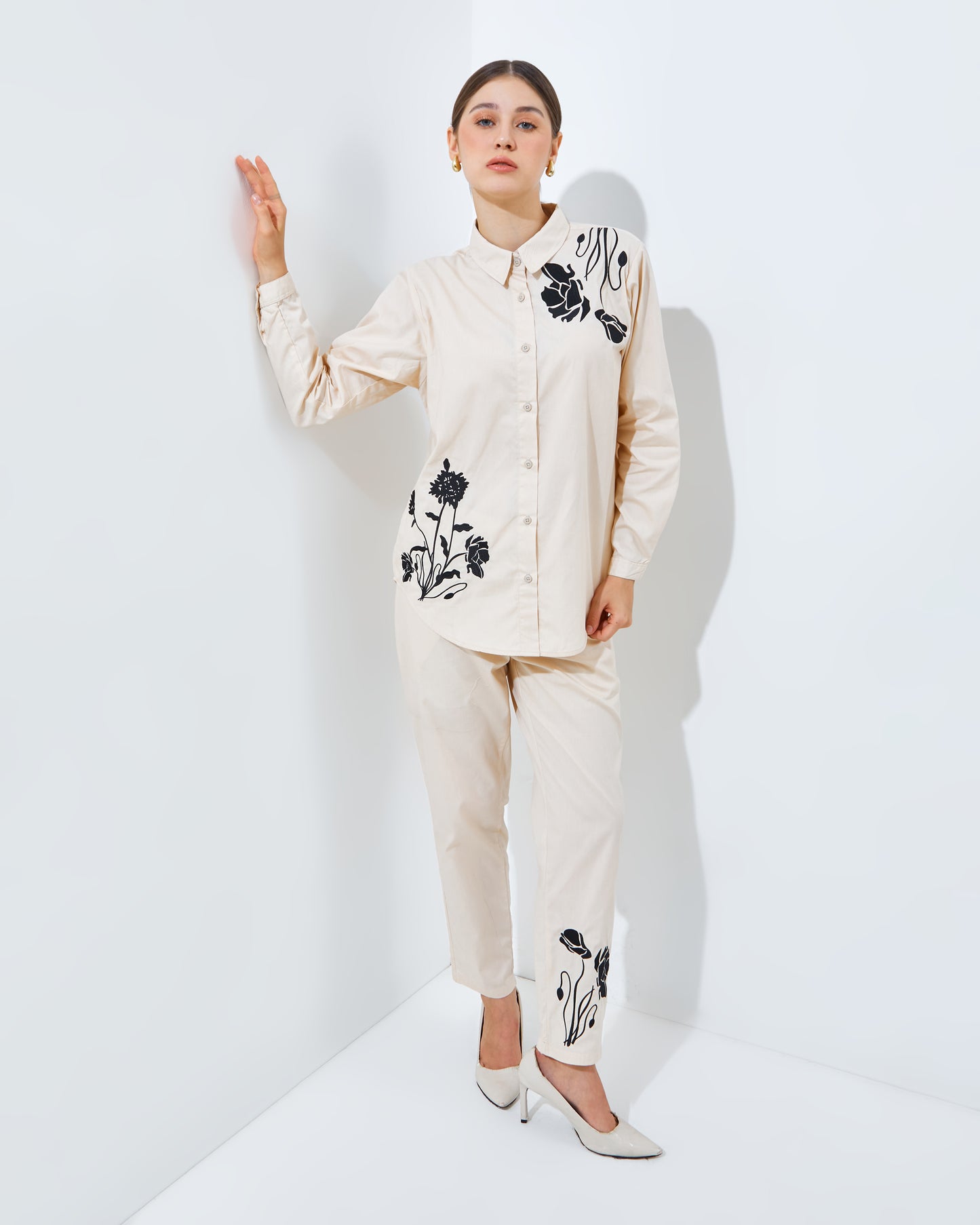 ONarra Cream Set/Top