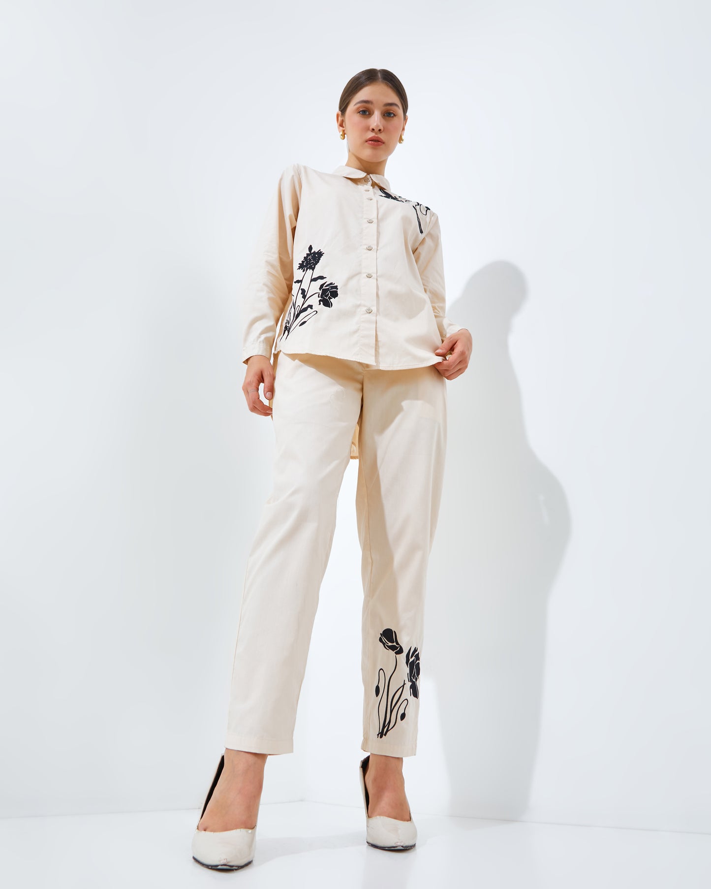 ONarra Cream Set/Top