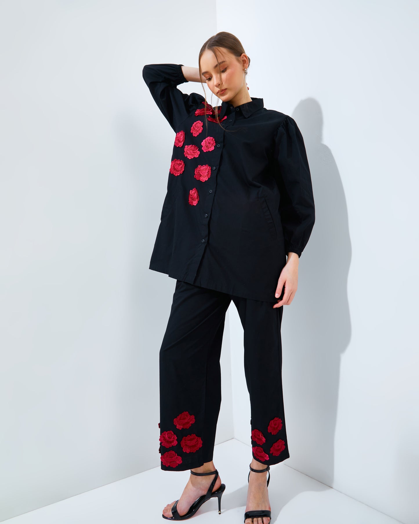 ROSIE MACTHING SET BLACK