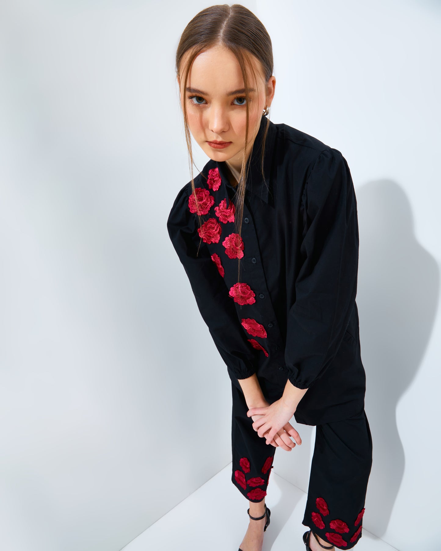 ROSIE MACTHING SET BLACK