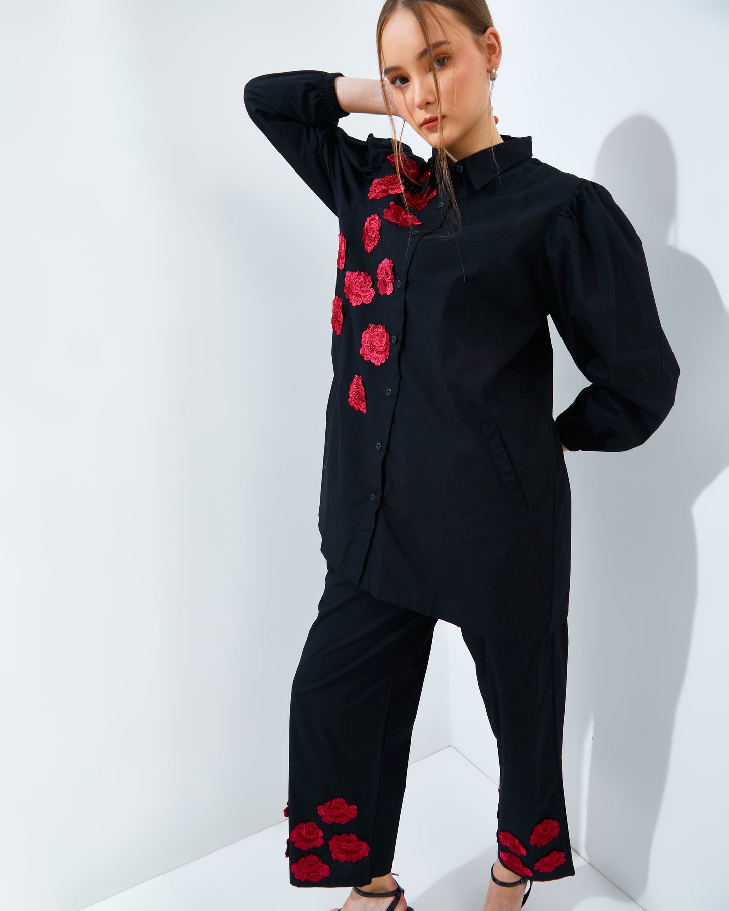 ROSIE MACTHING SET BLACK