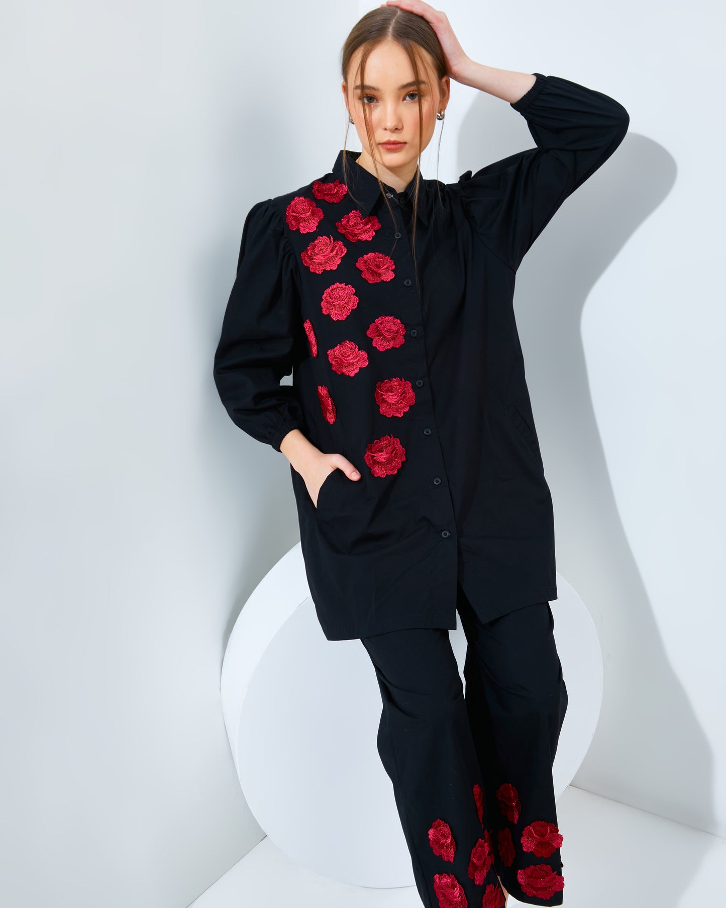 ROSIE MACTHING SET BLACK