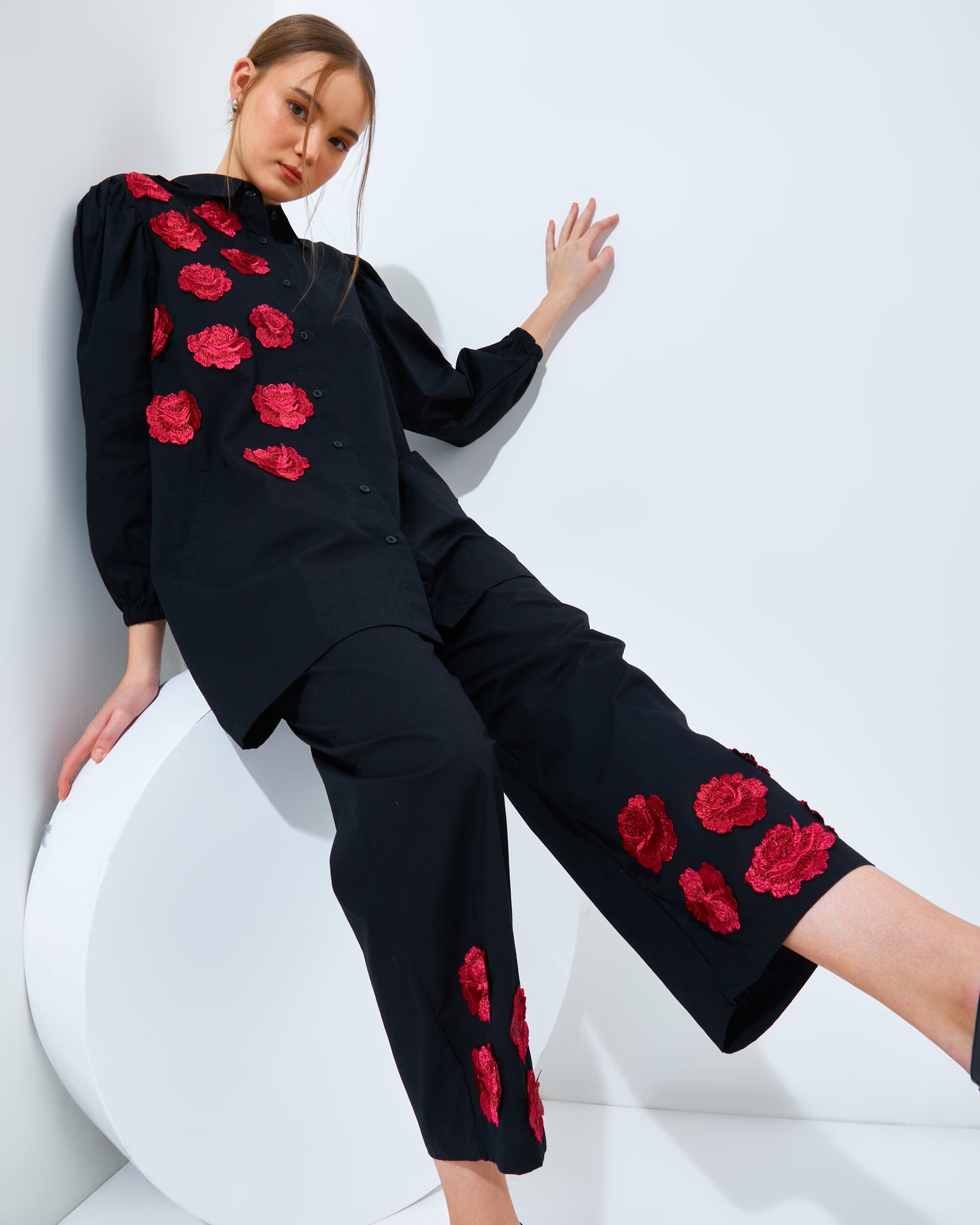 ROSIE MACTHING SET BLACK