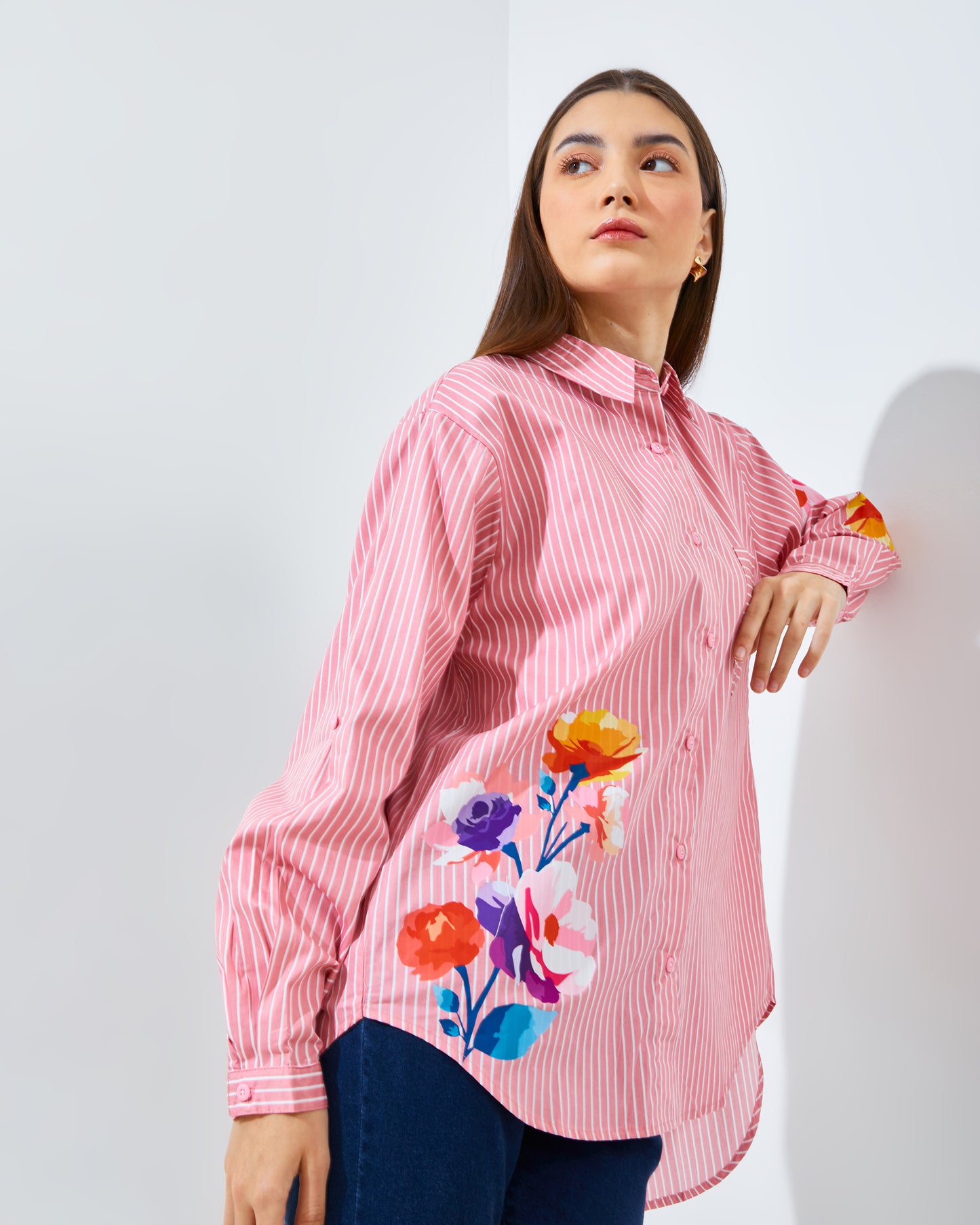 Arrisya Shirt Pink