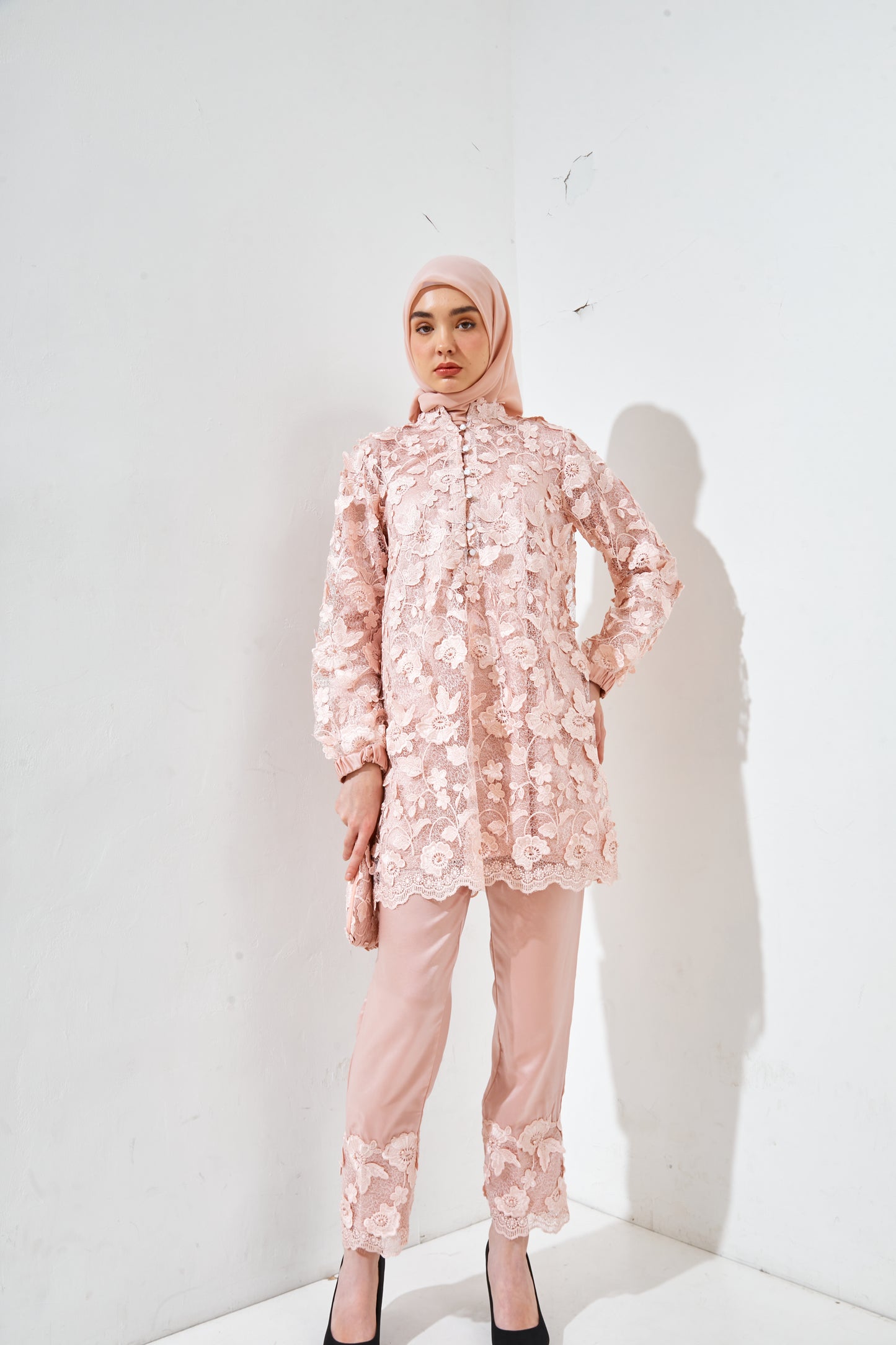OPEN PRE-ORDER Athaya for Rayya 2025 (Athaya in Baby Pink)
