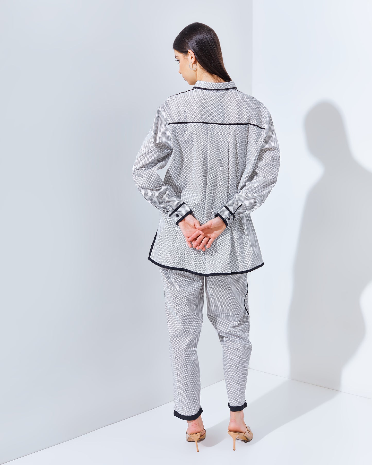 Vivie Matching Set White - Black