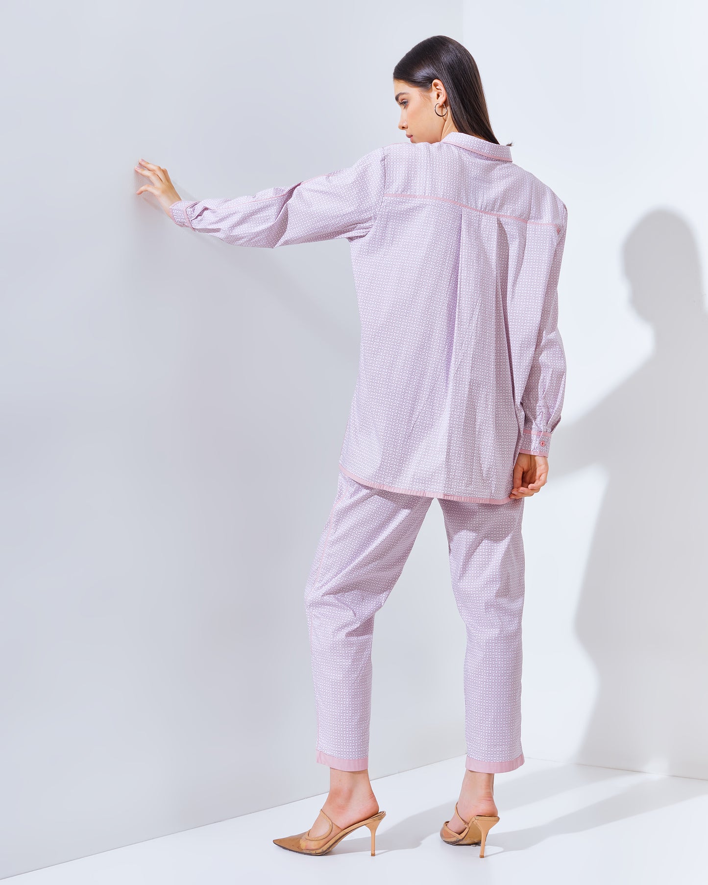 Vivie Matching Set Baby Pink