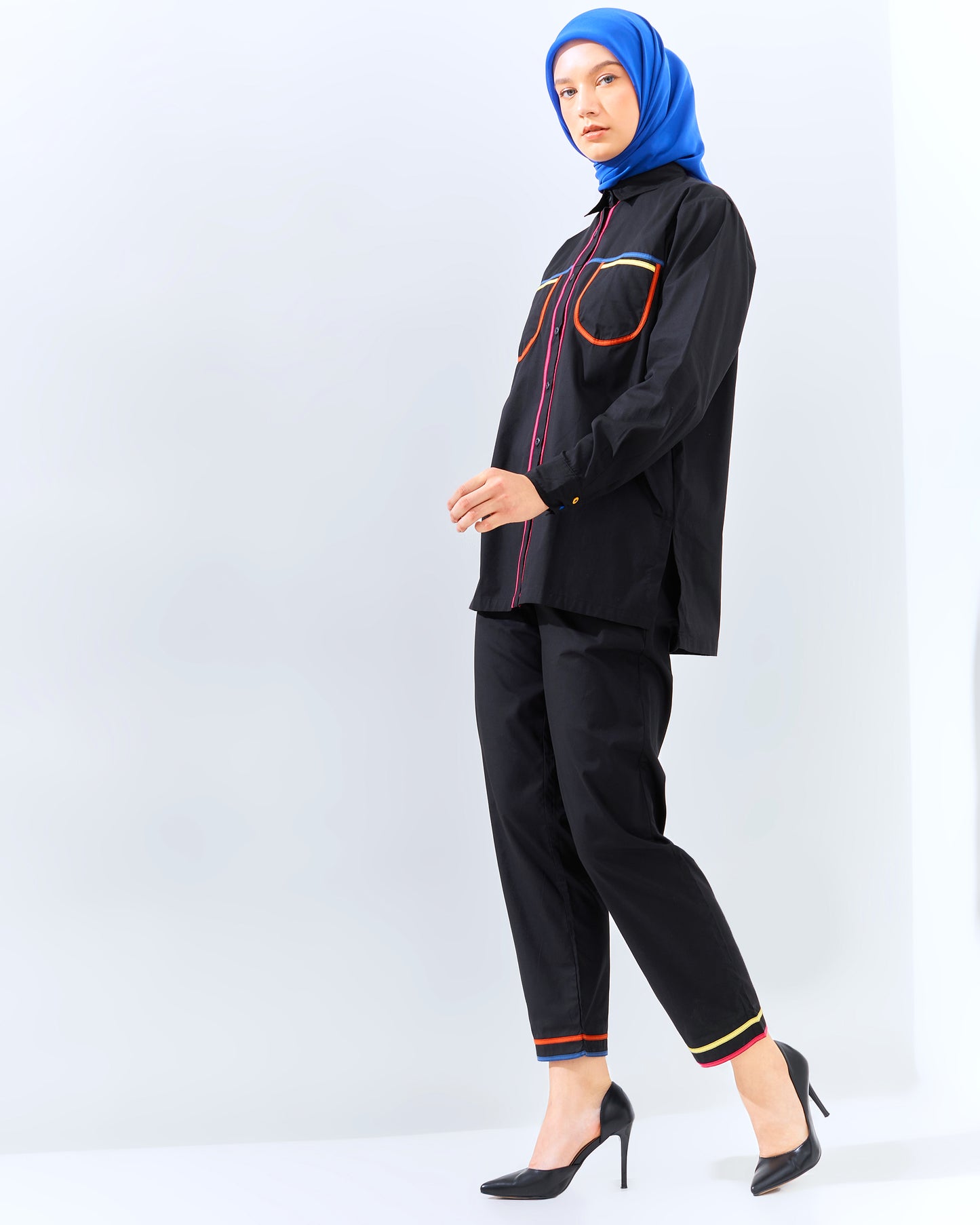 Tokyo Black Colorfull