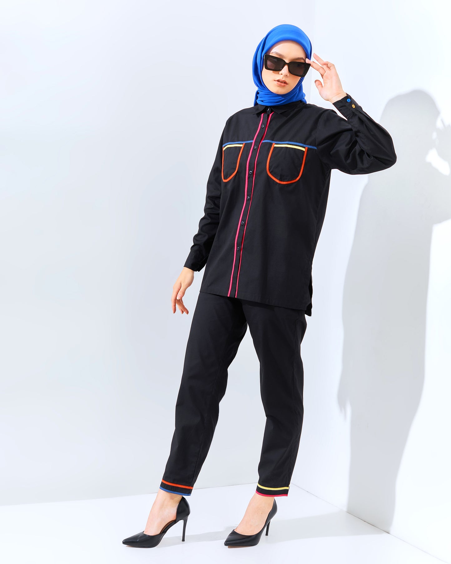 Tokyo Black Colorfull