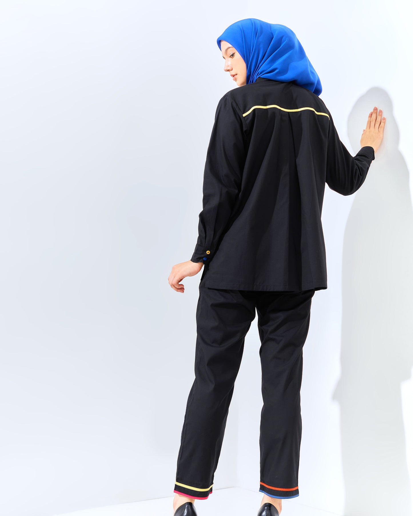 Tokyo Black Colorfull