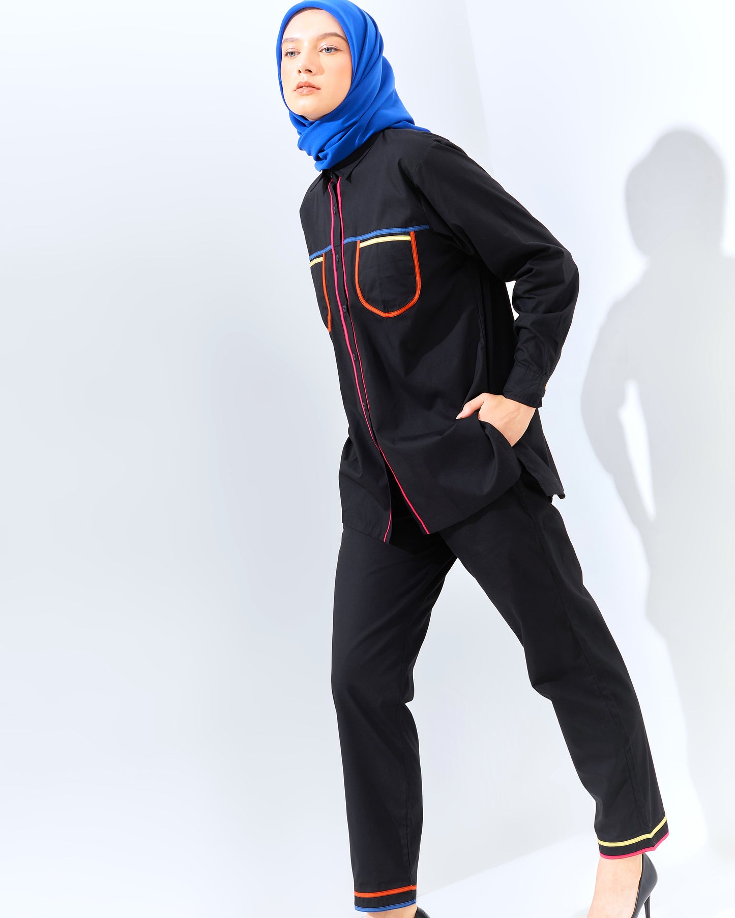 Tokyo Black Colorfull