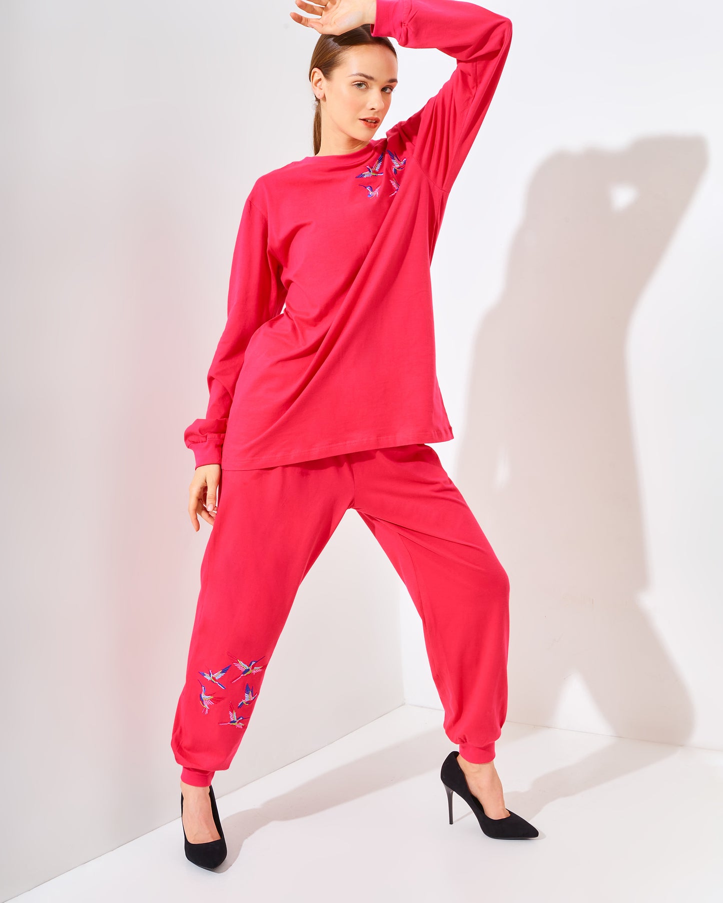 Hummy Embro Fuchia Set